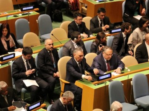 Əli Həsənov BMT tribunasından Ermənistana təzyiq göstərməyə çağırıb 