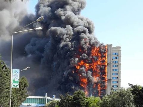 Bakıdakı dəhşətli yanğınla bağlı istintaq başa çatdı