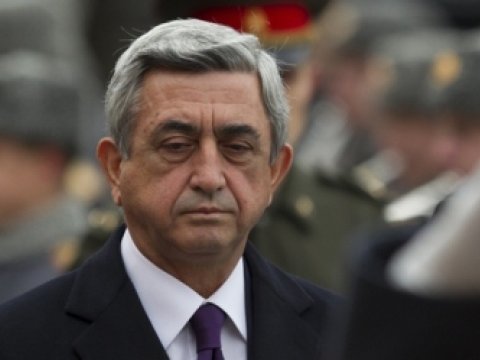  Sərkisyan Qarabağın qaytarılması ilə bağlı xalqa müraciət edəcək 