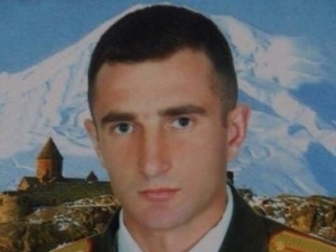 Ermənilər meyiti qaytarılan hərbçinin kimliyini açıqladılar - FOTO 