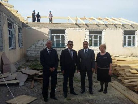 Novruz Aslanov Ağdama və Goranboya getdi