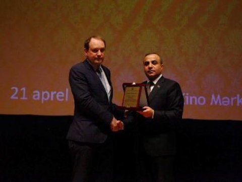 “Ağdam. 5 fraqment ” filmi təqdim olundu - FOTOLAR