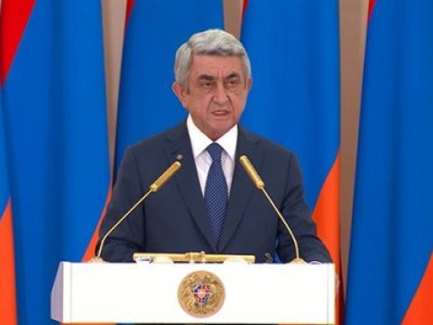 Sərkisyan QƏZƏBLƏNDİ: “Necə yəni nə olardı? Türklər indi Stepanakertdə oturardı..”