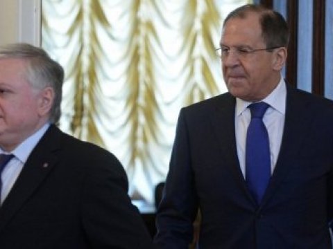 Lavrov Nalbandyanla danışıqlara BAŞLADI