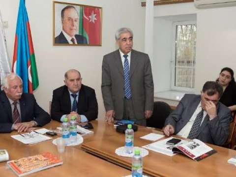  Azərbaycan icması evində poeziya gecəsi...- Fotolar 