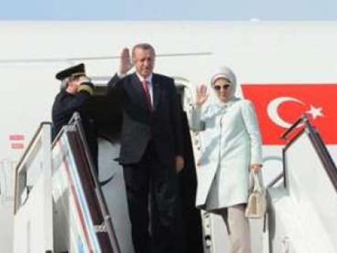 Ərdoğan bu gün Bakıya gəlir