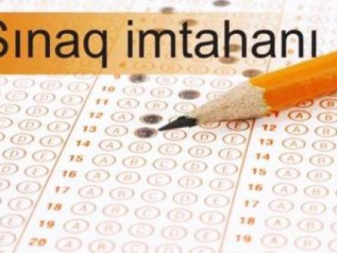 TQDK sınaq imtahanın doğru cavablarını AÇIQLADI