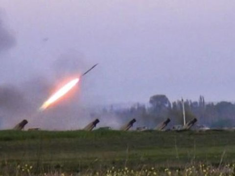 Düşmənə 114 atəş zərbəsi endirildi - RƏSMİ 