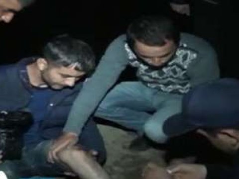 Ermənilər ATV-nin operatorunu yaraladılar - VİDEO