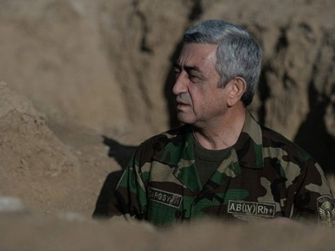Sarkisyanın MƏĞLUBİYYƏTİ: 3 general işdən qovuldu
