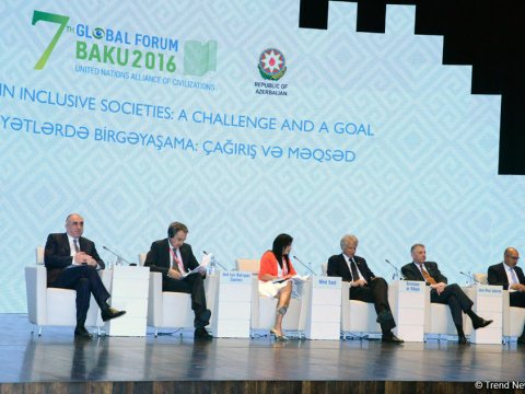VII Qlobal Forumunda Bakı Bəyannaməsi qəbul edilib