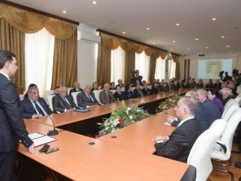 Tibb Universitetində  Zərifə Əliyevanın xatirəsi anıldı - FOTO