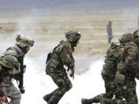  Erməni hərbçiləri Ağdərədən qaçır 