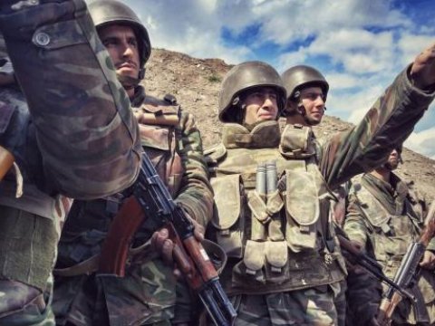 Düşmənin hərbi obyektləri dağıdıldı