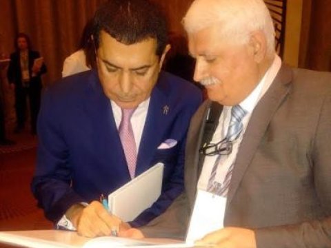 BAMF sədri BMT-nin Sivilizasiyalar Alyansı üzrə ali nümayəndəsi ilə görüşüb - FOTO