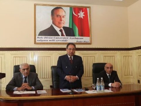 BDU-da elmi konfrans