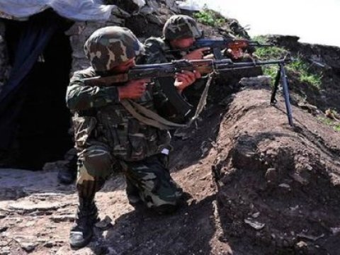 Tərtərdə yenidən atışma başlayıb