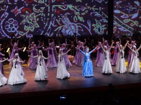  Qlobal Bakı Forumunun iştirakçıları üçün konsert verilib