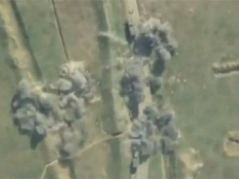 Azərbaycan Ermənistanın hərbi obyektlərini vurdu