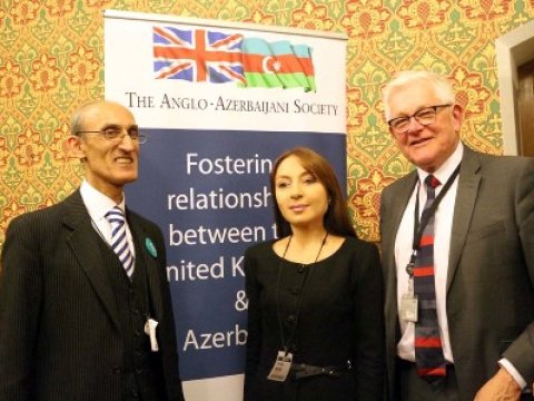 Nərgiz Paşayeva Lordlar Palatasında 