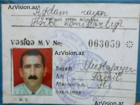 Ağdamda Qarabağ qazisi öldü - FOTO