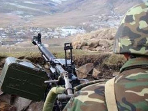 Deputatlar cəbhə bölgəsindən xəbər verirlər