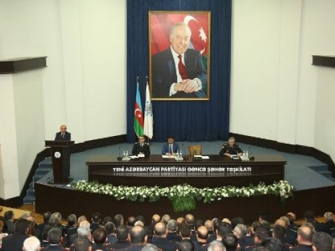 Gəncədə dini mövzuda maarifləndirmə işləri aparılıb - FOTOLAR