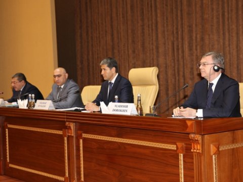 Daxili İşlər Nazirliyi Bakıdakı səfirləri "Xəzri"yə yığdı - FOTO