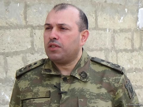 Azərbaycan Ordusu əməliyyat şəraitinə nəzarət edir