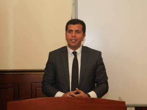 Türkiyə səfirliyinin mətbuat müşaviri BDU-nun jurnalistika fakültəsində