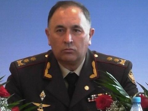 Qarabağda döyüşmüş rus zabiti mükafatlandırılıb