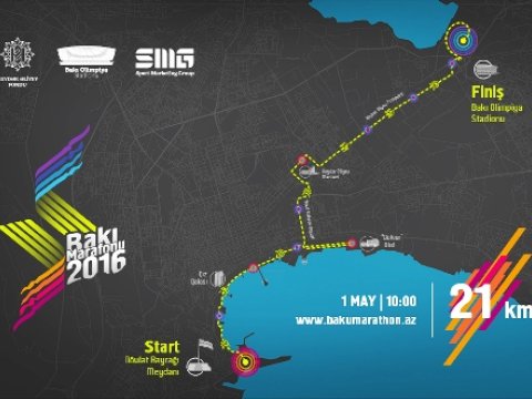 “Bakı Marafonu 2016” iştirakçılarına təlimatlar açıqlandı