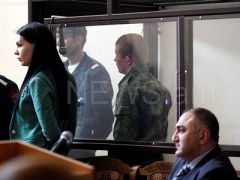 Erməni ailəsini qətlə yetirən rus əsgər: “Səs-küy salırdılar, öldürdüm”