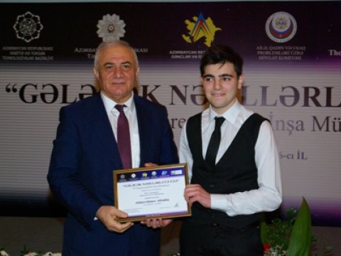 AzTU-nun tələbələri qalib oldu