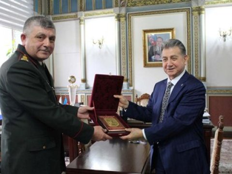  Hərbi Akademiya ilə AMEA arasında memorandum imzalanıb