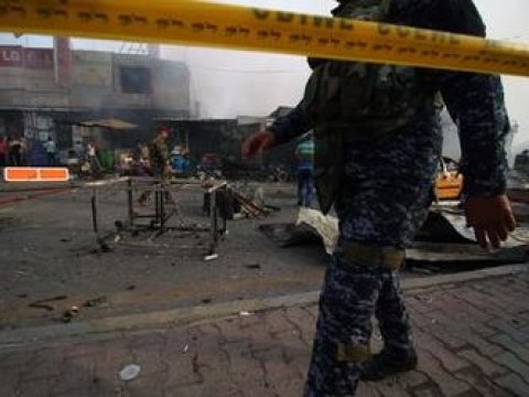 Bağdadı yenə partlatdılar: 14 nəfər öldü