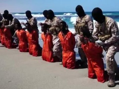  İŞİD-in edam etdiyi adamların sayı  AÇIQLANDI