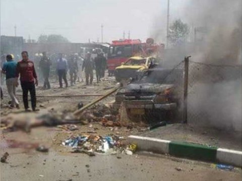 İraqda törədilən iki partlayışda 20 nəfər öldü