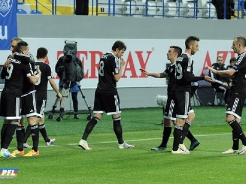  “Qarabağ” çempion oldu  - Video