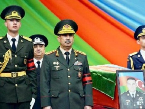 Şəhid polkovnikə Milli Qəhrəman adı verildi