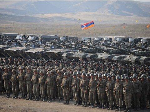 Ermənilərin Qarabağdakı hərbi texnikasının sayı açıqlandı
