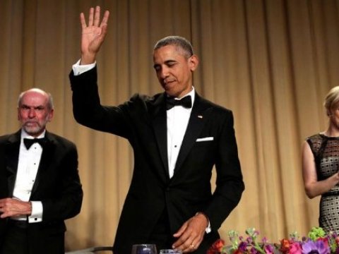 Barak Obama Ağ Evlə belə vidalaşdı - VİDEO