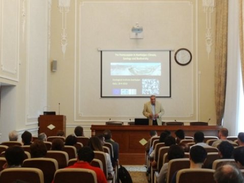 Xəzərin problemləri 15 ölkə alimlərinin müzakirəsində...