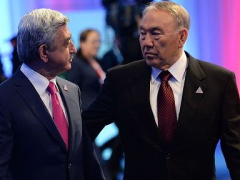 Məşhur qəzet Yerevanla Astana arasındakı gərginlikdən YAZDI