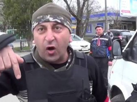 Rusiya “çekisti” Qarabağda - VİDEO