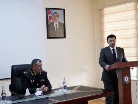 Zakir Həsənov hərbi həkimlərə tapşırıq verdi