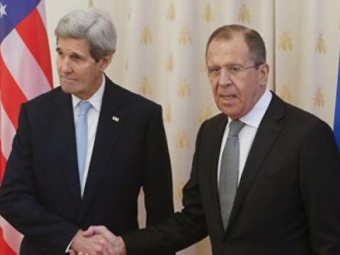 Kerri və Lavrov Qarabağ münaqişəsini müzakirə etdilər