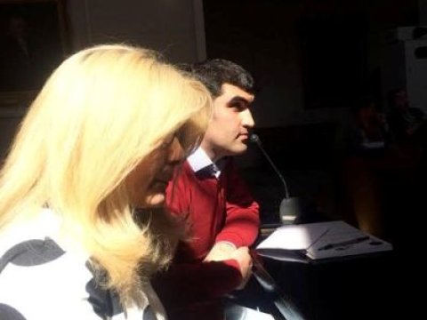 Diaspor fəalından erməni nazirə CAVAB