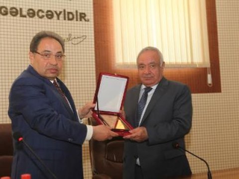 Əhməd Abdinovun 70 illik yubileyi qeyd edildi