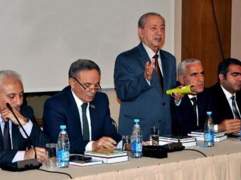 Mətbuat Şurasında Heydər Əliyevin xatirəsi anıldı